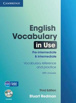 English Vocabulary in Use: Pre-intermediate and Intermediate with Answers and CD-ROM