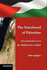 The Statehood of Palestine