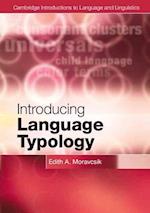 Introducing Language Typology