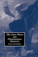 The Lake Poets and Professional Identity