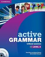 Active Grammar Level 2 without Answers and CD-ROM