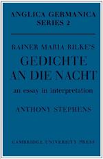 Rainer Maria Rilke's 'Gedichte an Die Nacht'