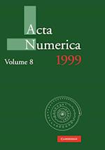 Acta Numerica 1999: Volume 8