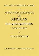 Annotated Catalogue of African Grasshoppers