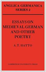 Essays on Medieval German and Other Poetry