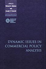 Dynamic Issues in Commercial Policy Analysis