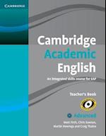 Cambridge Academic English C1 Advanced Teacher's Book