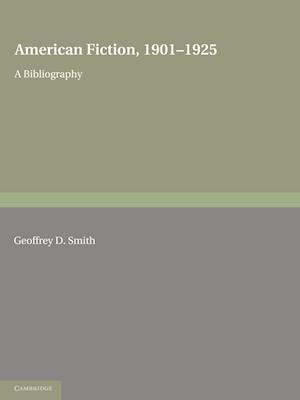 American Fiction, 1901-1925 2 Part Paperback Set