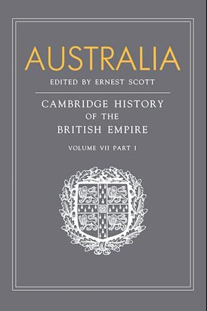 Australia: Volume 7, Part 1, Australia