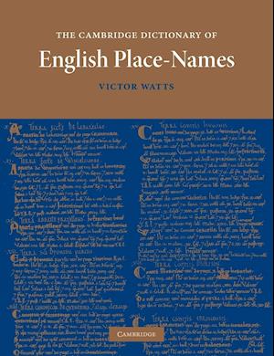 The Cambridge Dictionary of English Place-Names