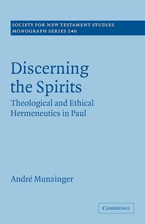 Discerning the Spirits