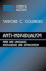 Anti-Individualism