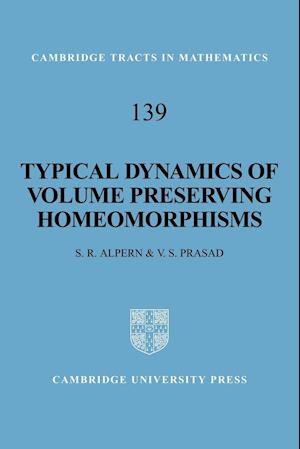 Typical Dynamics of Volume Preserving Homeomorphisms