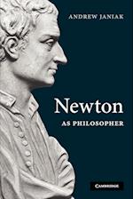 Newton as Philosopher