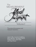 The Measurement of Moral Judgment 2 Volume Set