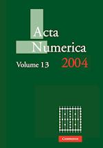 Acta Numerica 2004: Volume 13