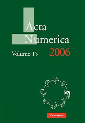 Acta Numerica 2006: Volume 15