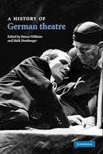 A History of German Theatre