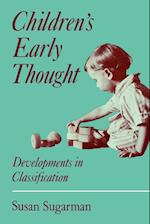Children's Early Thought