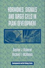 Hormones, Signals and Target Cells in Plant Development