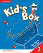 Kid's Box American English Level 2 Teacher's Edition