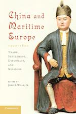 China and Maritime Europe, 1500–1800