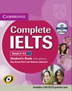 Complete IELTS Bands 5–6.5 Student's Book with Answers with CD-ROM