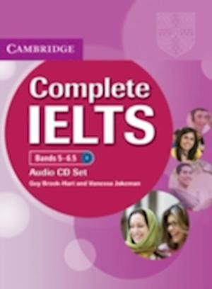 Complete IELTS Bands 5-6.5 Class Audio CDs (2)