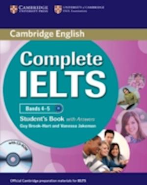 Complete IELTS Bands 4–5 Student's Book with Answers with CD-ROM