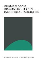 Dualism and Discontinuity in Industrial Societies