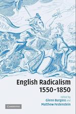 English Radicalism, 1550–1850
