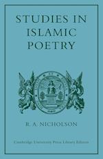 Studies in Islamic Poetry