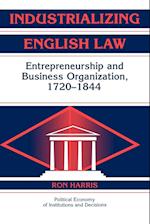 Industrializing English Law