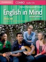 English in Mind Levels 2A and 2B Combo Audio CDs (3)