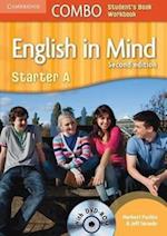 English in Mind Starter A Combo A with DVD-ROM