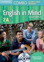 English in Mind Level 2A Combo A with DVD-ROM