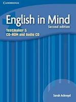 English in Mind Level 5 Testmaker CD-ROM and Audio CD