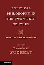 Political Philosophy in the Twentieth Century