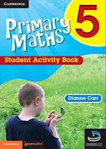 Primary Maths Student Activity Book 5 and Cambridge HOTMaths Bundle