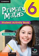 Primary Maths Student Activity Book 6 and Cambridge HOTMaths Bundle