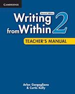 Writing from Within Level 2 Teacher's Manual