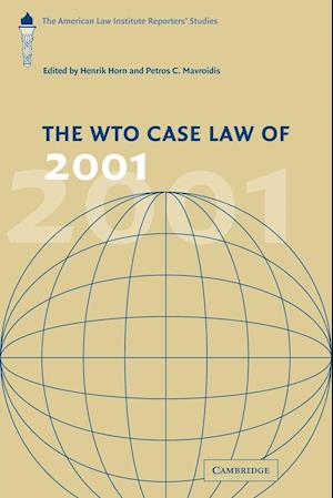 The Wto Case Law of 2001