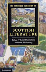 The Cambridge Companion to Scottish Literature