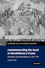 Commemorating the Dead in Revolutionary France