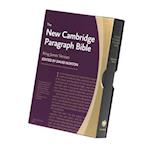 New Cambridge Paragraph Bible, Black Calfskin Leather, KJ595:T Black Calfskin