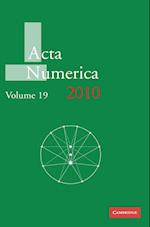 Acta Numerica 2010: Volume 19