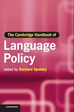 The Cambridge Handbook of Language Policy