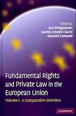Fundamental Rights and Private Law in the European Union 2 Volume Set