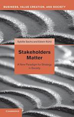 Stakeholders Matter