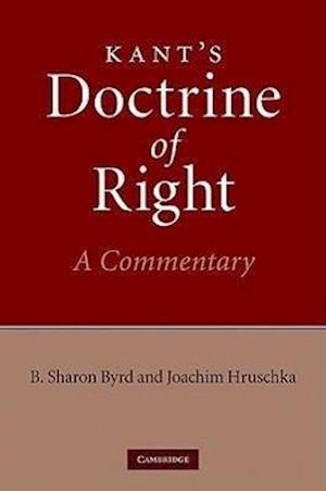 Kant's Doctrine of Right